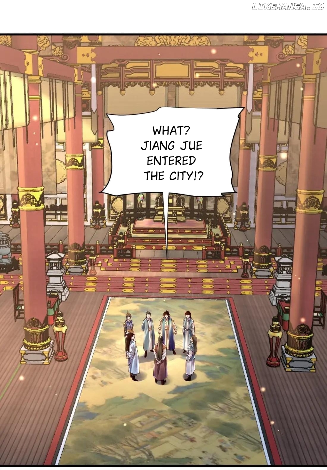 It’s Just Fortune-Telling. How Did the Nine-Tailed Demon Emperor Become My Wife? Chapter 80 - page 12